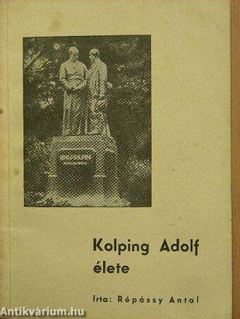 Kolping Adolf élete