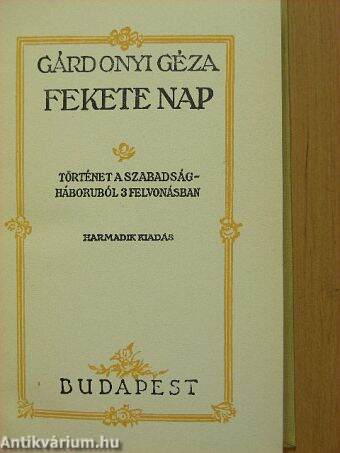 Fekete nap/Karácsonyi álom