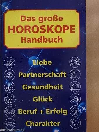 Das große Horoskope Handbuch