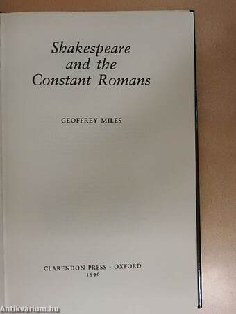 Shakespeare and the Constant Romans