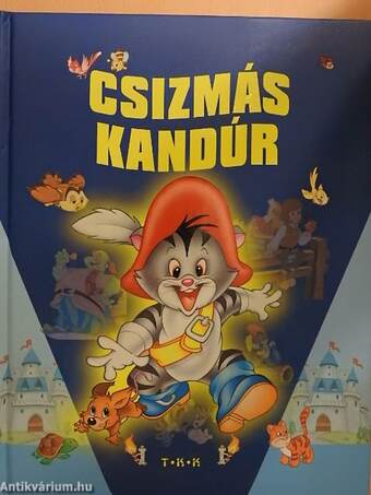 Csizmás kandúr