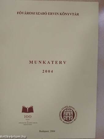 Munkaterv 2004