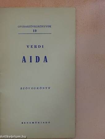 Verdi: Aida