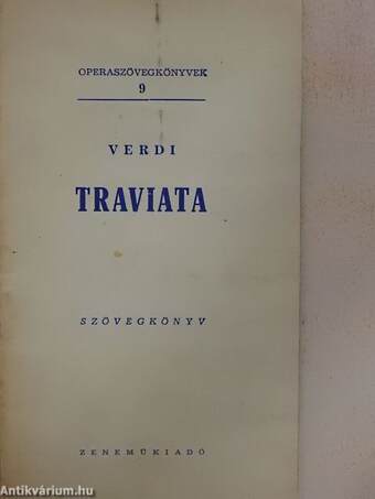 Verdi: Traviata