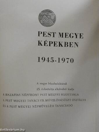 Pest megye képekben