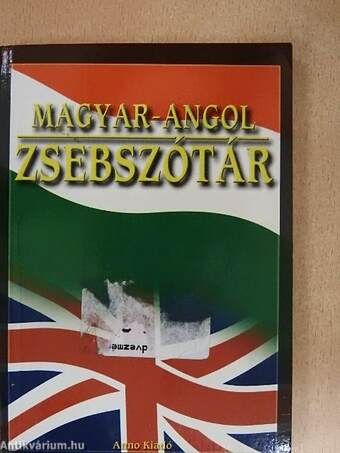 Magyar-angol/angol-magyar zsebszótár