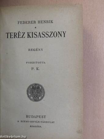 Teréz kisasszony