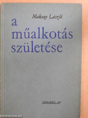 A műalkotás születése