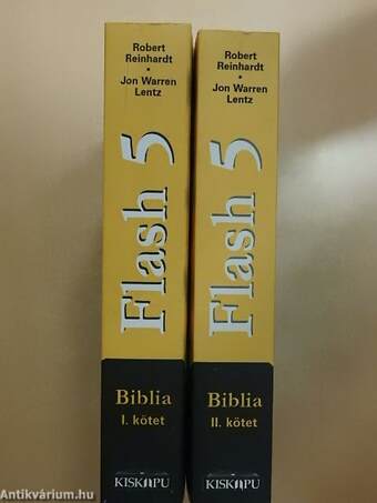 Flash 5 Biblia I-II. - CD-vel