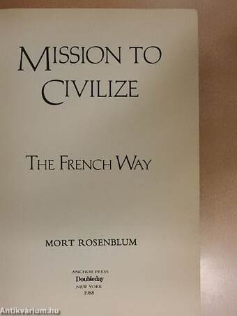 Mission to Civilize