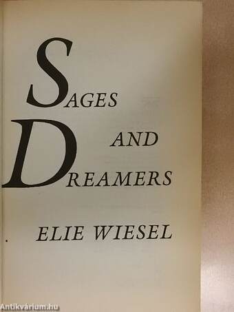 Sages and Dreamers