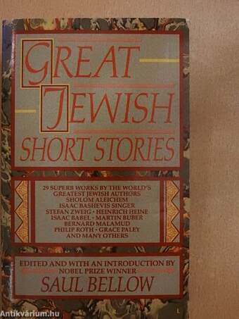 Great Jewish Short Stories