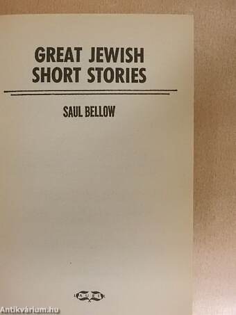 Great Jewish Short Stories