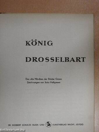 König Drosselbart