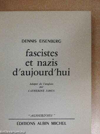 Fascistes et nazis d'aujourd'hui