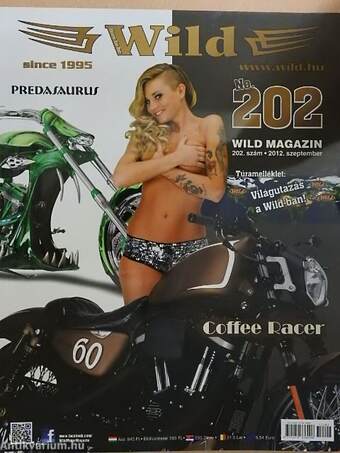 Wild magazin 2012-2015. (vegyes számok) (19 db)