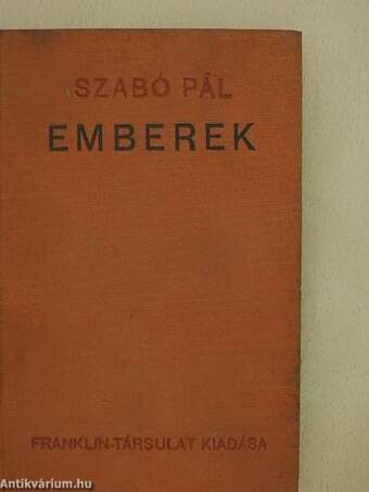 Emberek