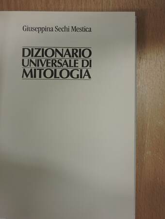 Dizionario universale di mitologia