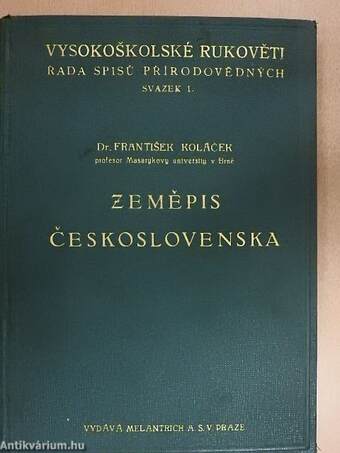 Zemepis Ceskoslovenska