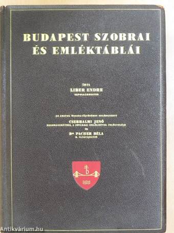 Budapest szobrai és emléktáblái