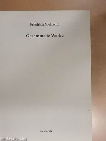 Gesammelte Werke