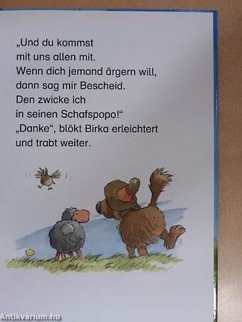 Kleiner Hund mit großem Herzen