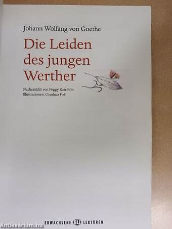 Die Leiden des jungen Werther - CD-vel