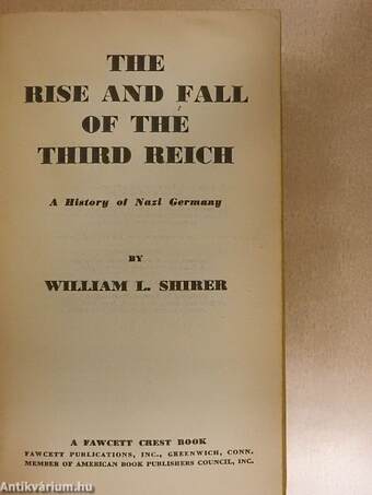 The Rise and Fall of the Third Reich