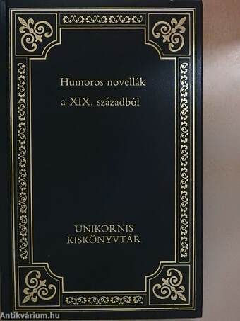 Humoros novellák a XIX. századból
