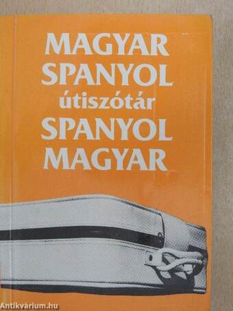 Magyar-spanyol/spanyol-magyar útiszótár