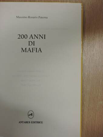 200 anni di mafia