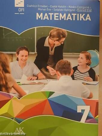 Matematika 7.