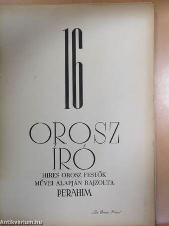 16 orosz író