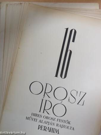 16 orosz író