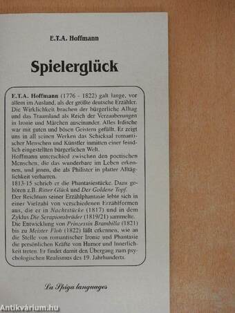 Spielerglück