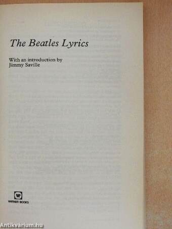 The Beatles Lyrics