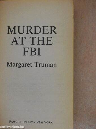 Murder at the FBI