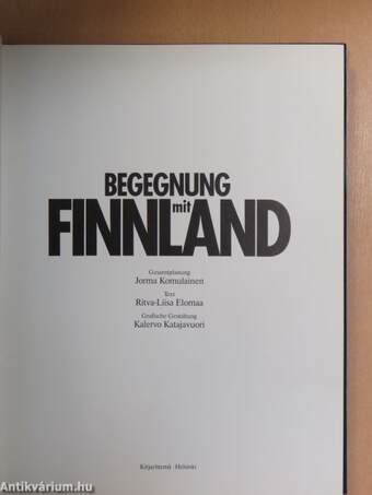 Begegnung mit Finnland