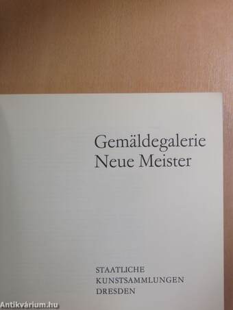 Gemäldegalerie Neue Meister