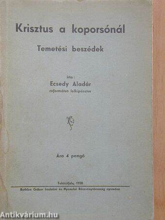 Krisztus a koporsónál