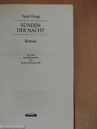 Sünden der Nacht