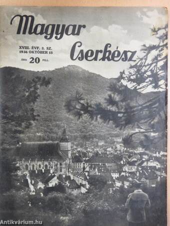 Magyar Cserkész 1936. október 15.