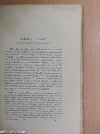 Századok 1889. április 15.