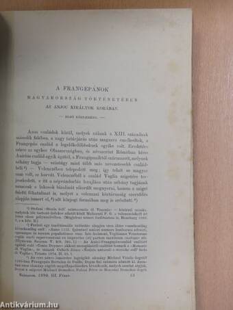 Századok 1890. márczius 15.