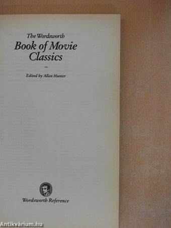 The Wordsworth Book of Movie Classics