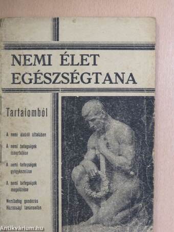 Nemi élet egészségtana