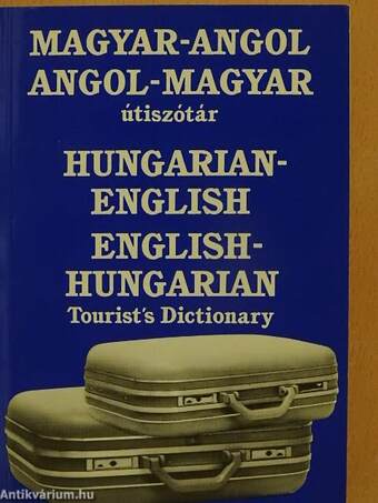 Magyar-angol/angol-magyar útiszótár