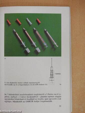 Inzulinnal kezelt cukorbetegek könyve