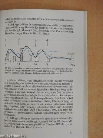 Inzulinnal kezelt cukorbetegek könyve