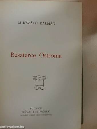 Beszterce ostroma